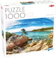 Puzzle 1000 Capriccioli beach, Costa Smeralda - tantis.pl