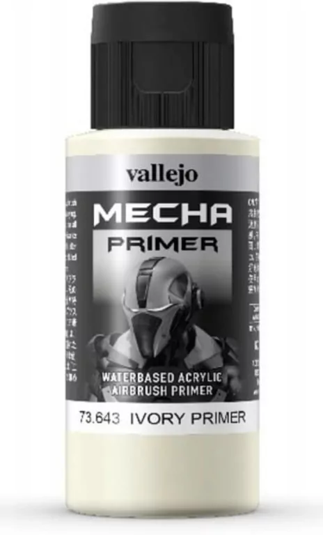 Vallejo: 73.643 - Mecha Primer - Ivory (60 ml) - tantis.pl