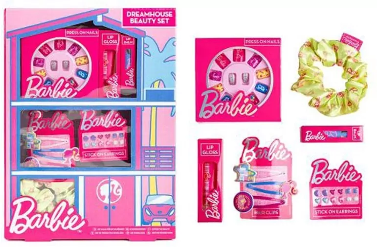*****Barbie zestaw kosmetyczny 99-0175 68348 - tantis.pl