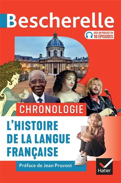 Bescherelle Chronologie de l'histoire de la langue francaise - tantis.pl