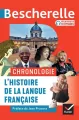 Bescherelle Chronologie de l'histoire de la langue francaise - tantis.pl