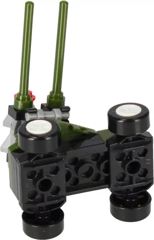 Klocki konstrukcyjne Wojsko, 30 elementów - tantis.pl