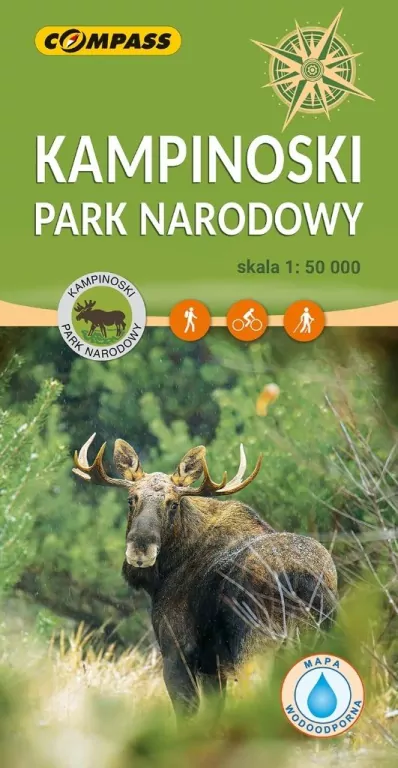 Mapa - Kampinoski Park Narodowy 1:50 000 - tantis.pl