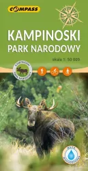 Mapa - Kampinoski Park Narodowy 1:50 000