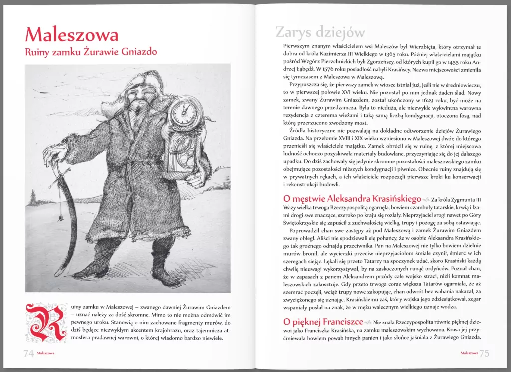 Legendy zamków świętokrzyskich - tantis.pl