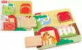 Fisher-Price. Drewniana tablica A Kuku - tantis.pl