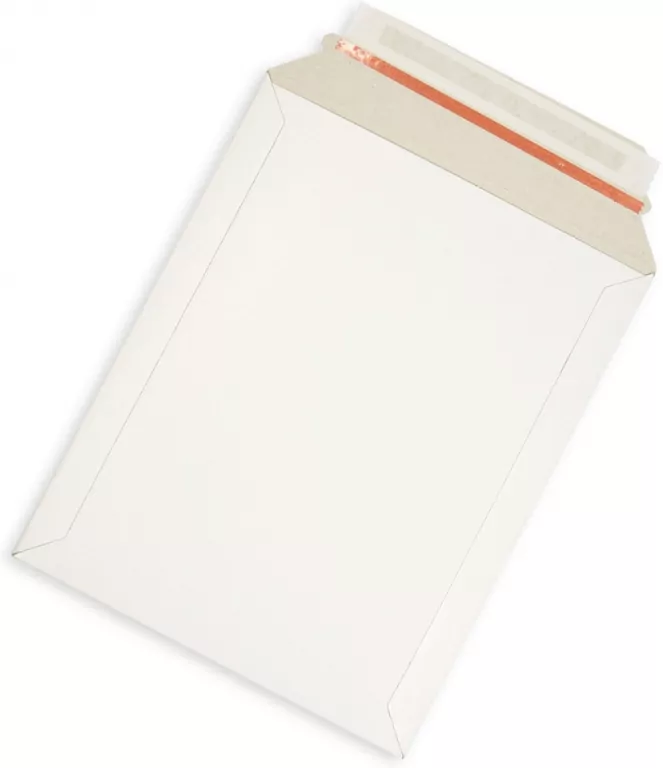 Koperta wysyłkowa kartonowa biała 215x270 5 szt - tantis.pl