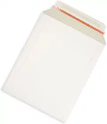 Koperta wysyłkowa kartonowa biała 215x270 5 szt