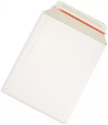 Koperta wysyłkowa kartonowa biała 215x270 5 szt