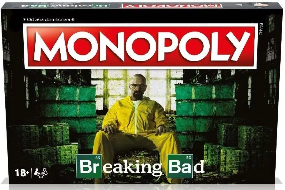 Monopoly. Breaking Bad - tantis.pl