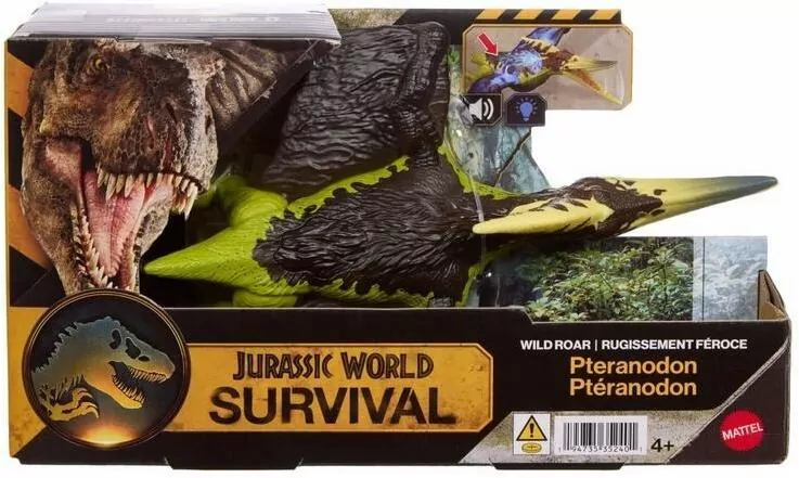Jurassic World Pteranodon dinozaur z dźwiękiem - tantis.pl
