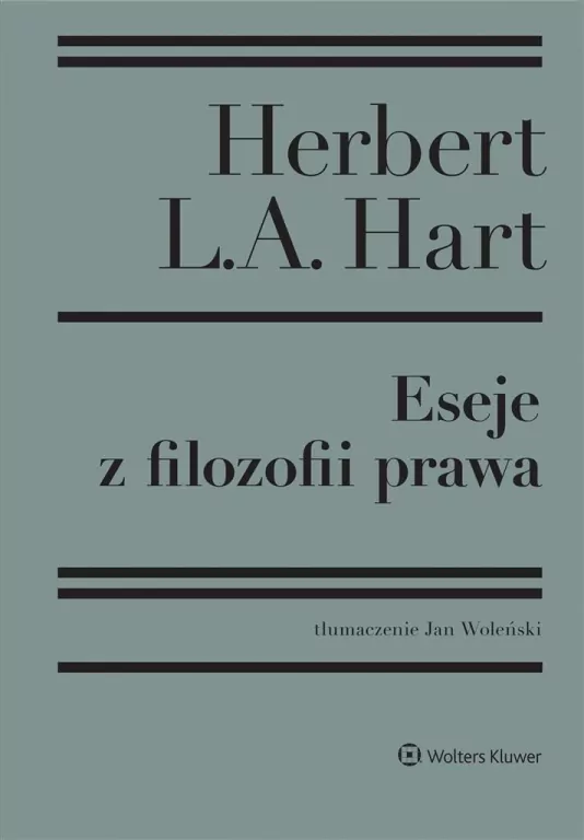 Eseje z filozofii prawa - tantis.pl