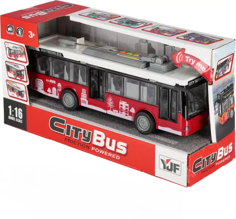 Autobus na baterie MEGA CREATIVE 542785 - tantis.pl