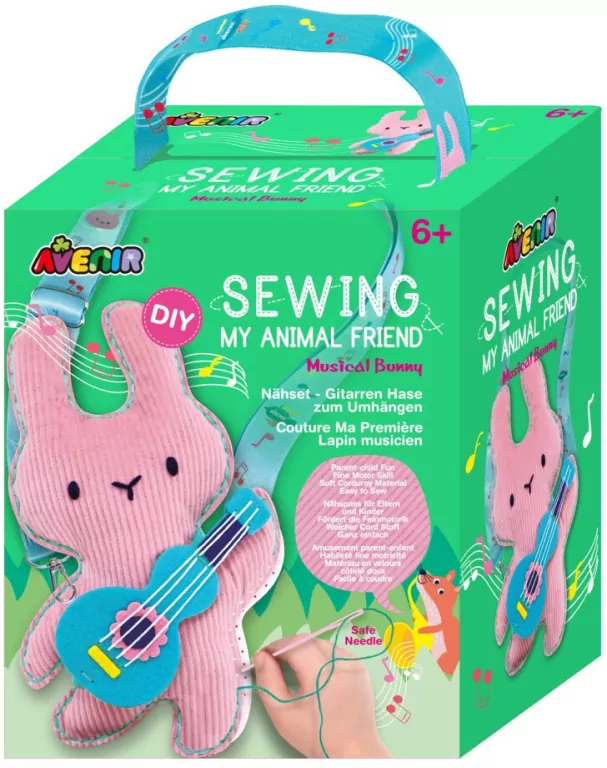 Przyjaciel do uszycia. Musical Bunny - tantis.pl