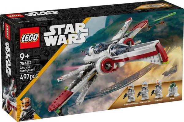 LEGO® Star Wars. Myśliwiec ARC-170 75402 - tantis.pl