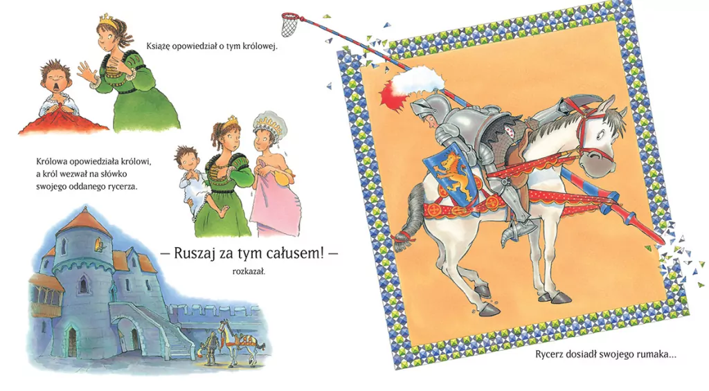 Umykający całusek. Amberek - tantis.pl