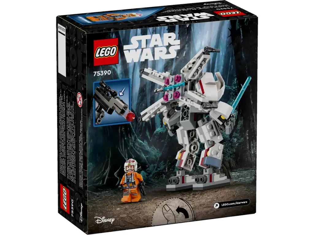 LEGO® Star Wars. Mechem X-Wing Luke’a Skywalkera 75390 - tantis.pl