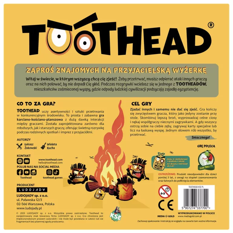 Toothead (edycja kolekcjonerska) - tantis.pl