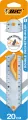 Linijka Double Ruler 20 cm - tantis.pl