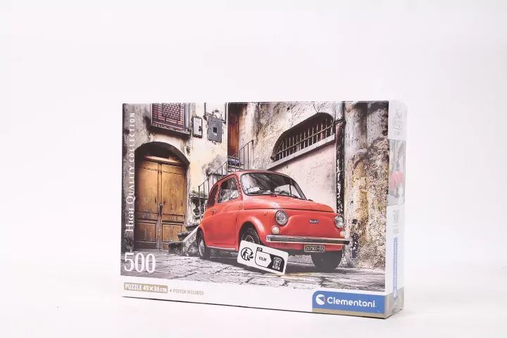 Puzzle 500. Compact Cinquecento - tantis.pl