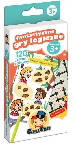 Czuczu. Fantastyczne gry logiczne - tantis.pl