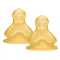 NUK. First Choice. Smoczki do butelek lateksowe. 6-18 miesięcy - tantis.pl