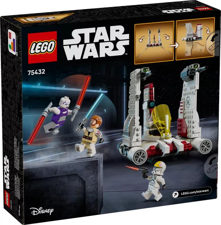 LEGO® Star Wars. Myśliwiec V-19 Torrent 75432 - tantis.pl