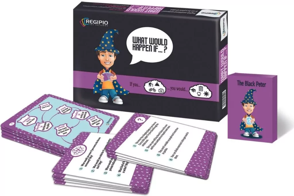 What Would Happen If... REGIPIO - tantis.pl