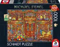 Puzzle 1000 Michael Fishel Szklana menażeria - tantis.pl