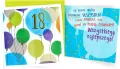 Kukartka. Karnet Urodziny 18 - tantis.pl