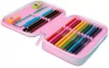 Piórnik podwójny z wyposażeniem Coolpack Jumper 2 Tie Dye - tantis.pl