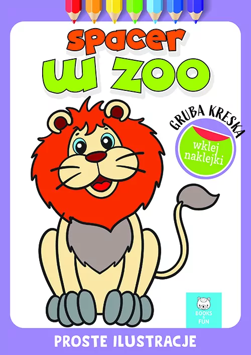 Spacer w zoo. Gruba kreska - tantis.pl