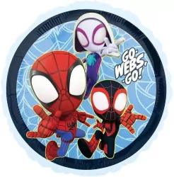 Balon foliowy Spidey&His Amazing Friends 46cm