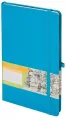 Notes A5 Kratka Romantyzm Jasno Niebieski ANTRA - tantis.pl