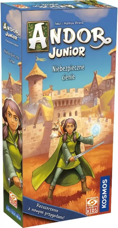 Andor Junior. Niebezpieczne cienie - tantis.pl