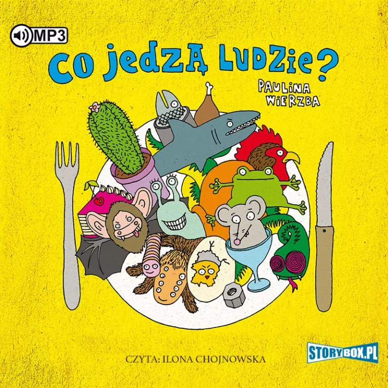 Co jedzą ludzie? audiobook - tantis.pl