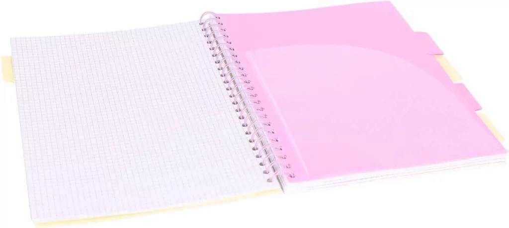 Kołozeszyt Pads A4/100K kratka Głębiny Meduza - tantis.pl