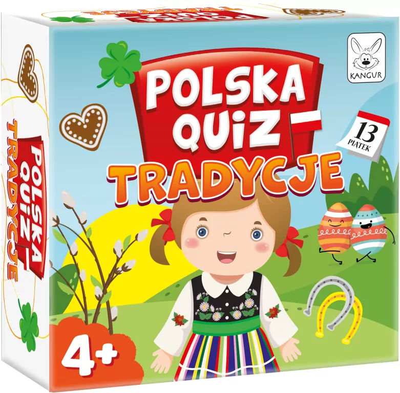 Polska Quiz. Tradycje 4+ - tantis.pl