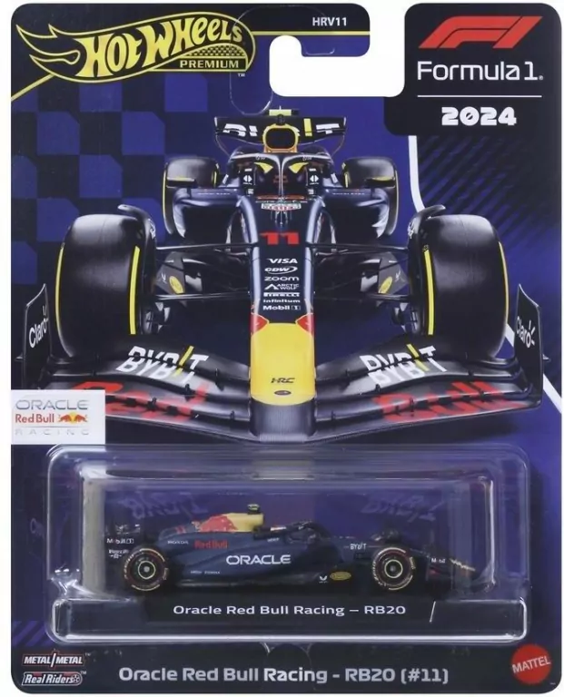Hot Wheels Premium Formuła 1 - tantis.pl