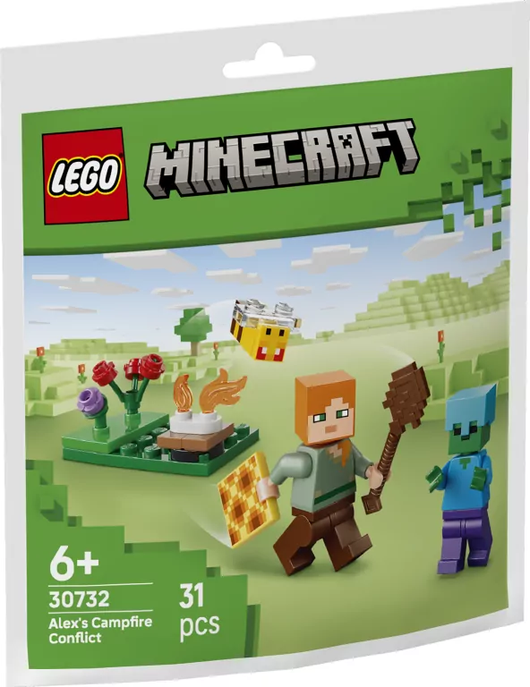 LEGO® Potyczka Alex przy ognisku 30732 - tantis.pl