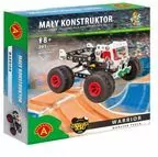 Monster Truck Warrior. Mały konstruktor - tantis.pl