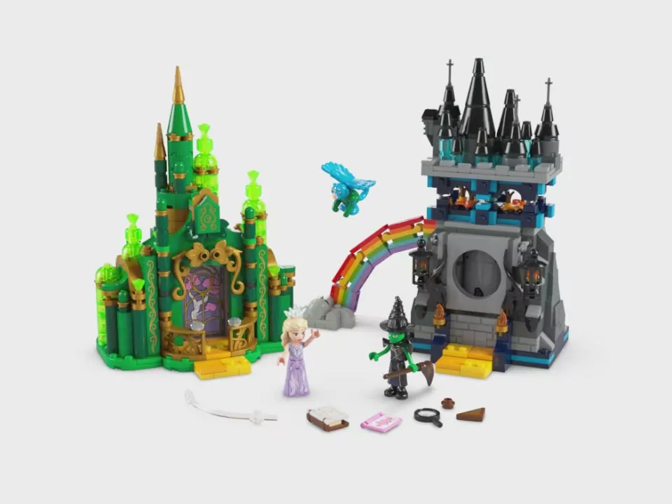 LEGO® Emerald City i Kiamo Ko Castle 75689 - tantis.pl