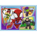 Ekipa Spidey'a . Puzzle 4w1 - tantis.pl