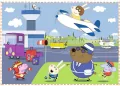 Wspomnienia z wakacji. Peppa Pig. Puzzle 4w1. - tantis.pl
