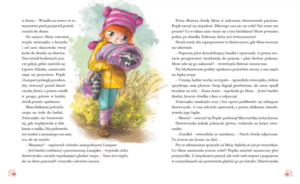 Nowe znajomości. Misia i jej mali pacjenci - tantis.pl