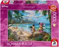 Puzzle 1000. Myszka Miki & Minnie na Hawajach - tantis.pl