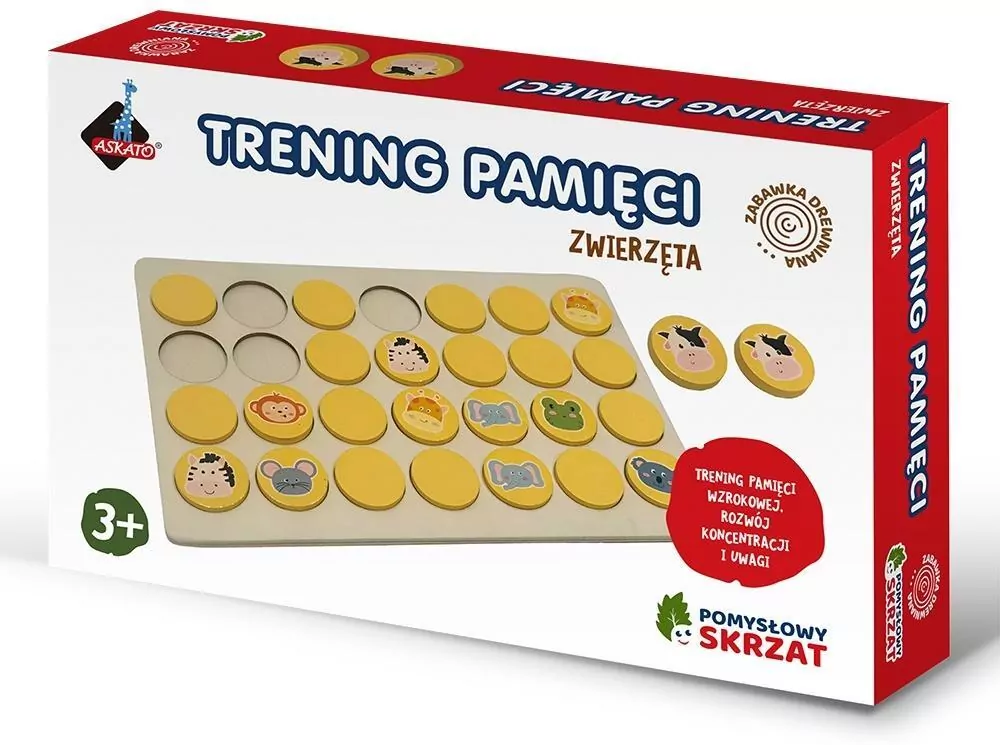 Pomysłowy skrzat trening pamięci - tantis.pl