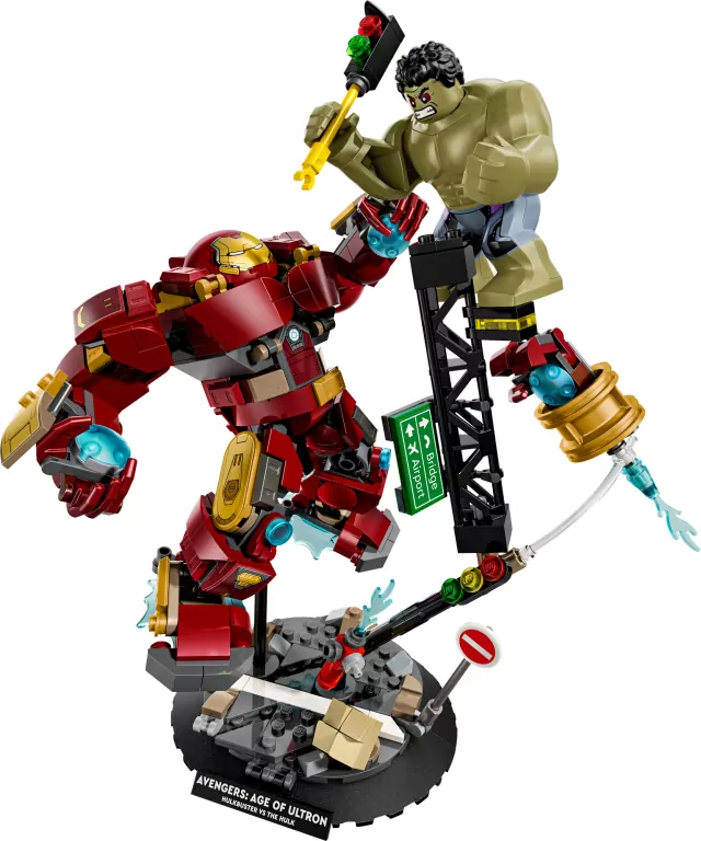 LEGO® Marvel. Epicka bitwa: Hulkbuster 76343 - tantis.pl