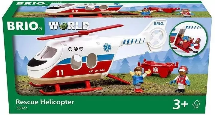 Helikopter ratunkowy. Brio - tantis.pl