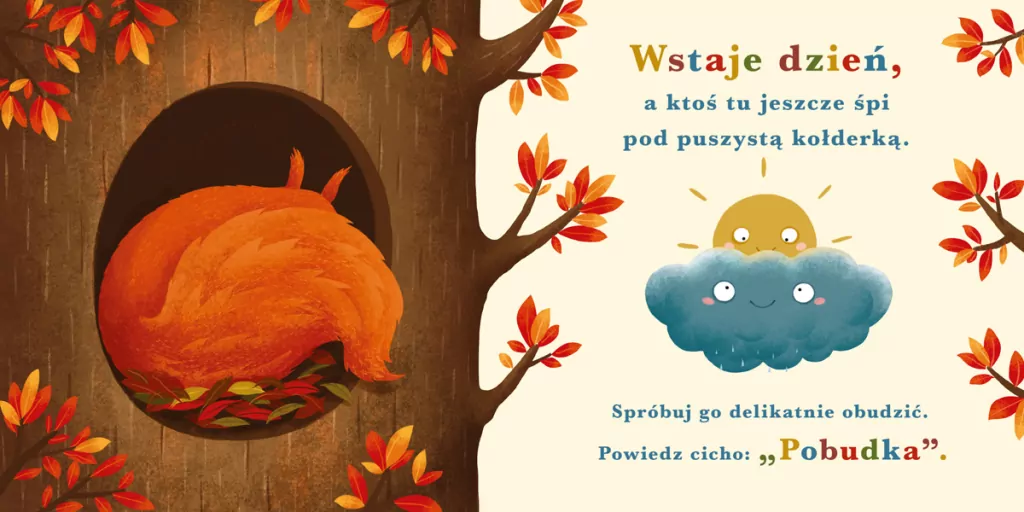 Rok w lesie. Wiewiórka - tantis.pl